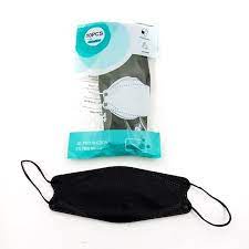 MASKER KF94 WARNA HITAM ISI 10pc | MASKER KF94 KOREA 4PLY