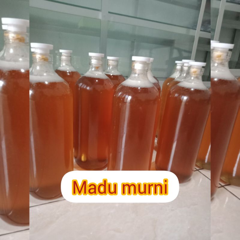 

MADU MURNI ASLI/RAW HONEY