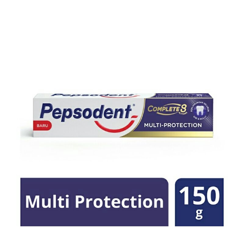 Pepsodent Complete 8 Pasta GigiMulti Protection 150 g