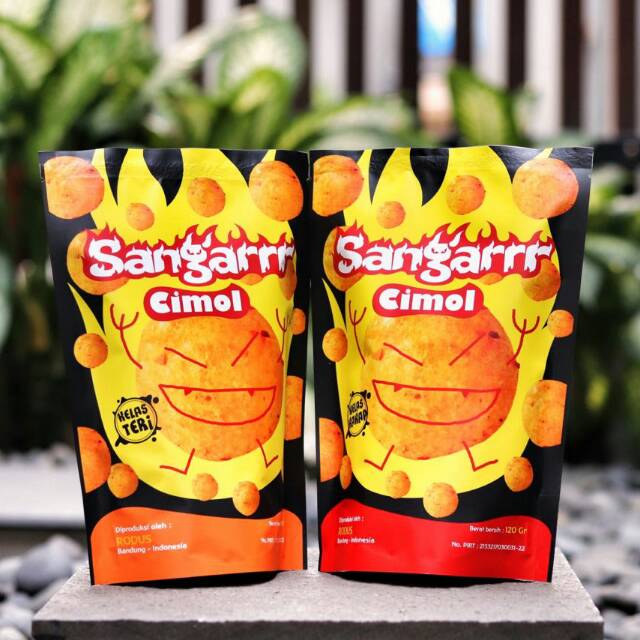 Cimol Crispy Sangarr