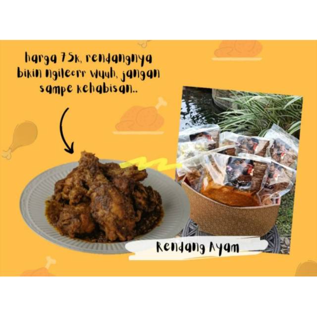 

Rendang Ayam Frozen