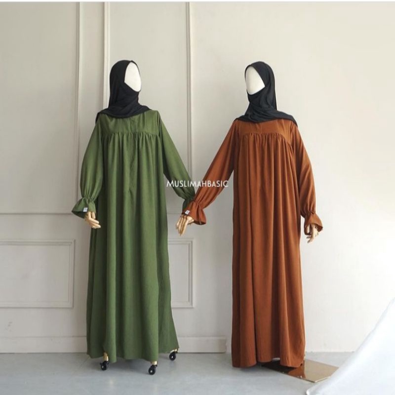 Preloved Bella Dress Muslimahbasic