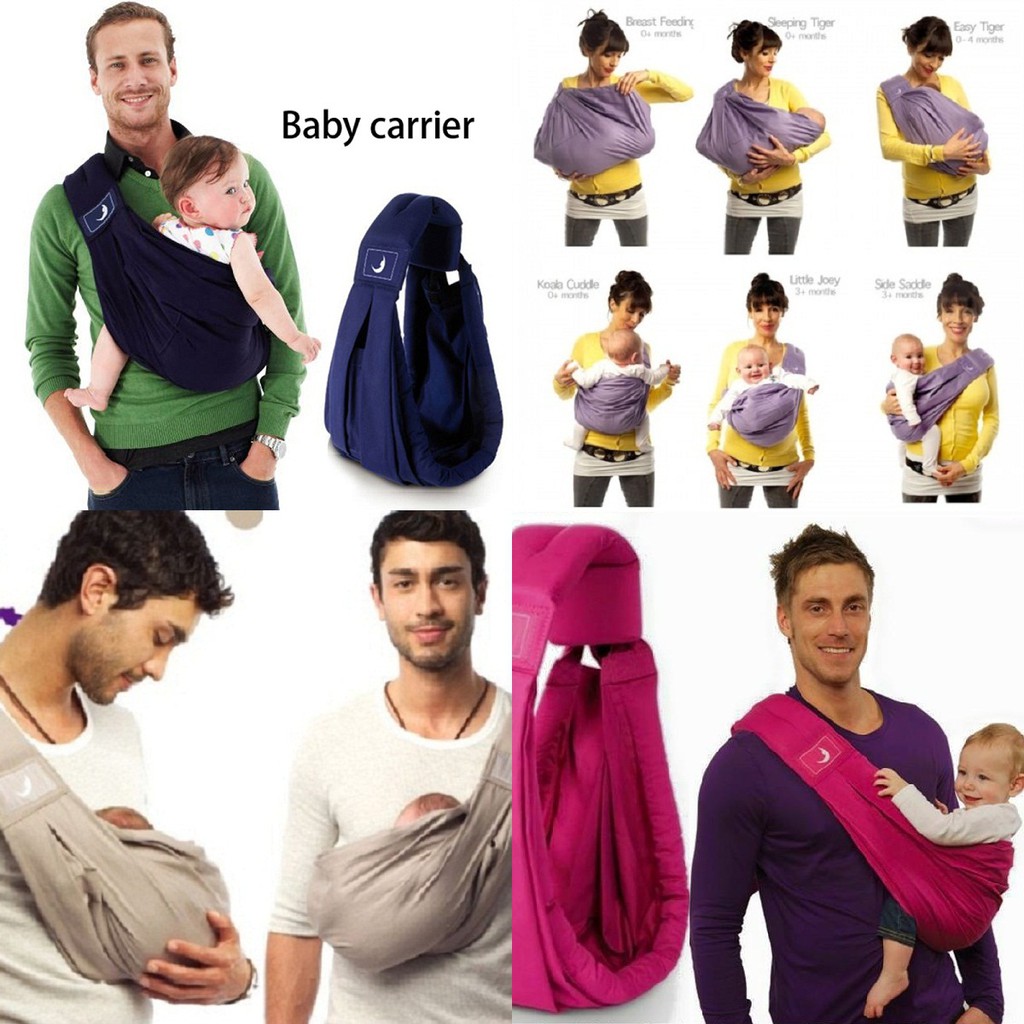 Gendongan Bayi (Baby Carrier) Brand Baba Sling Classic 5 In 1 Original