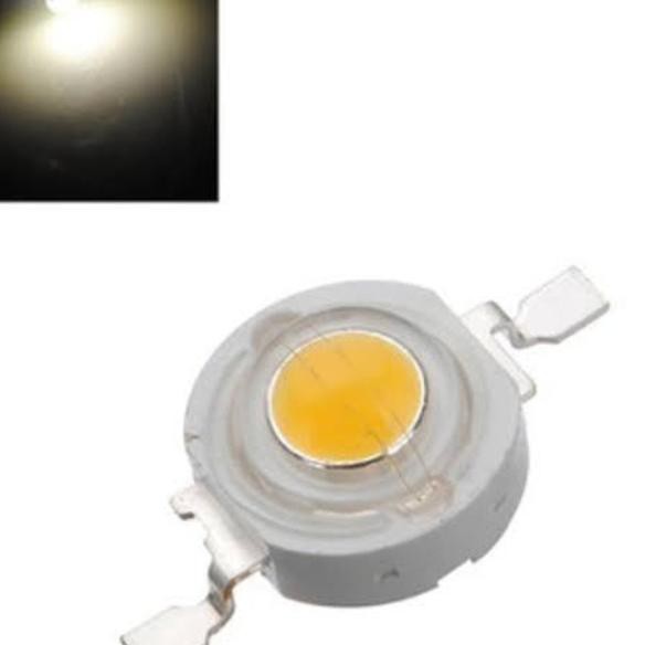 Power Led 5W 5Watt Warm White Hpl Putih High Quality Artec01