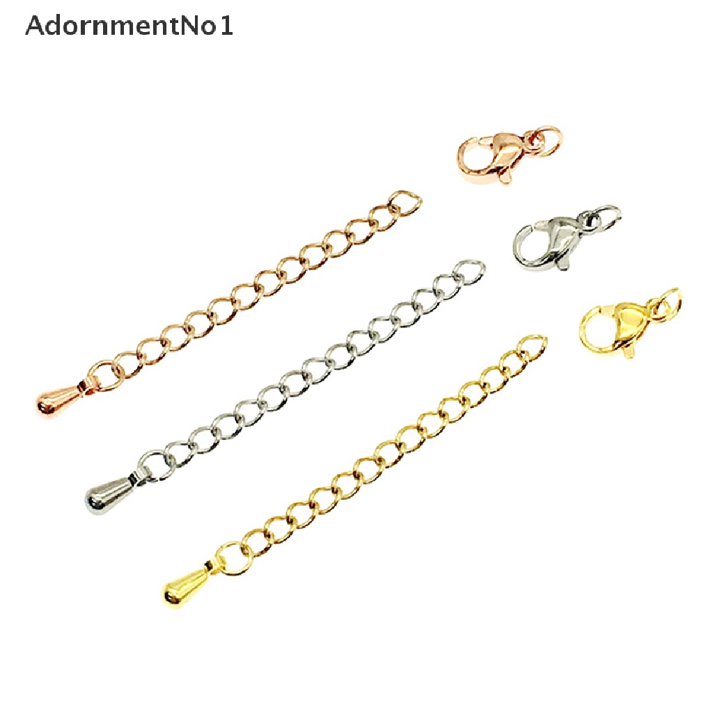 (AdornmentNo1) Rantai Extension Konektor Gelang / Kalung DIY