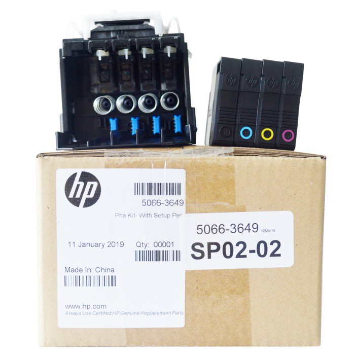 Print Head + Cartridge Tinta 932 933 Original HP Officejet 7610 7612 7110 7600 Printhead Kit HP 7610