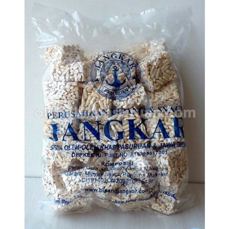 

Bipang Pinggiran Rasa Vanilla (isi 50 pcs) Cap JANGKAR