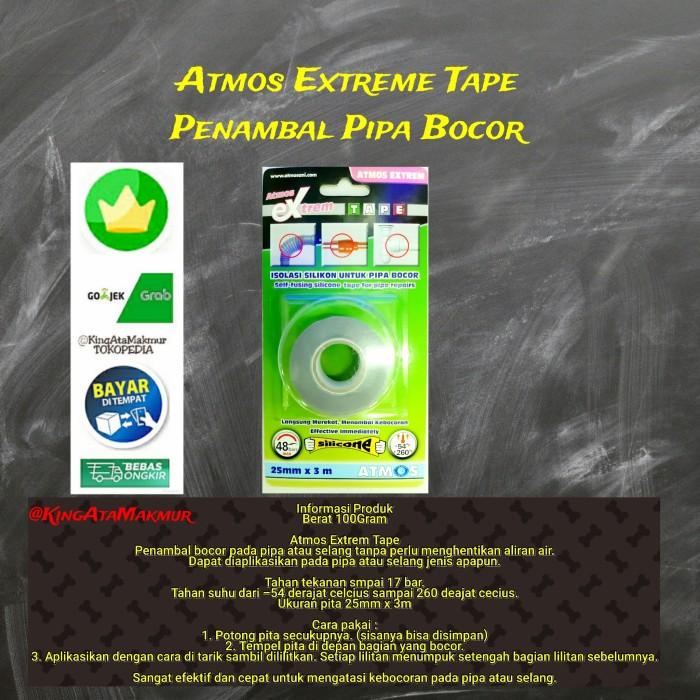 Lem Pipa/Tambal Pipa Bocor/Penambal Pipa Bocor (ATMOS EXTREME TAPE)