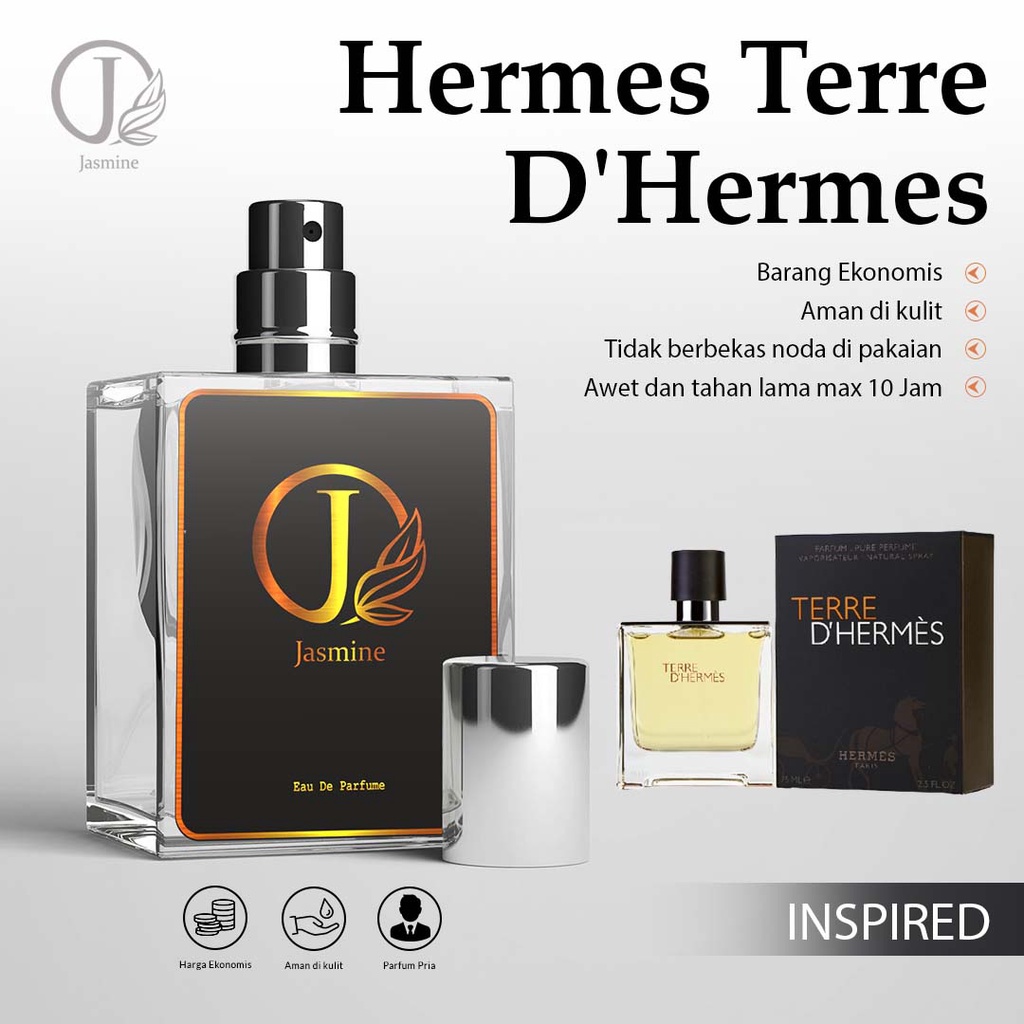 Parfum inspired Hermes Terre D'Hermes  Man Parfum Pria By JASMINE PARFUME