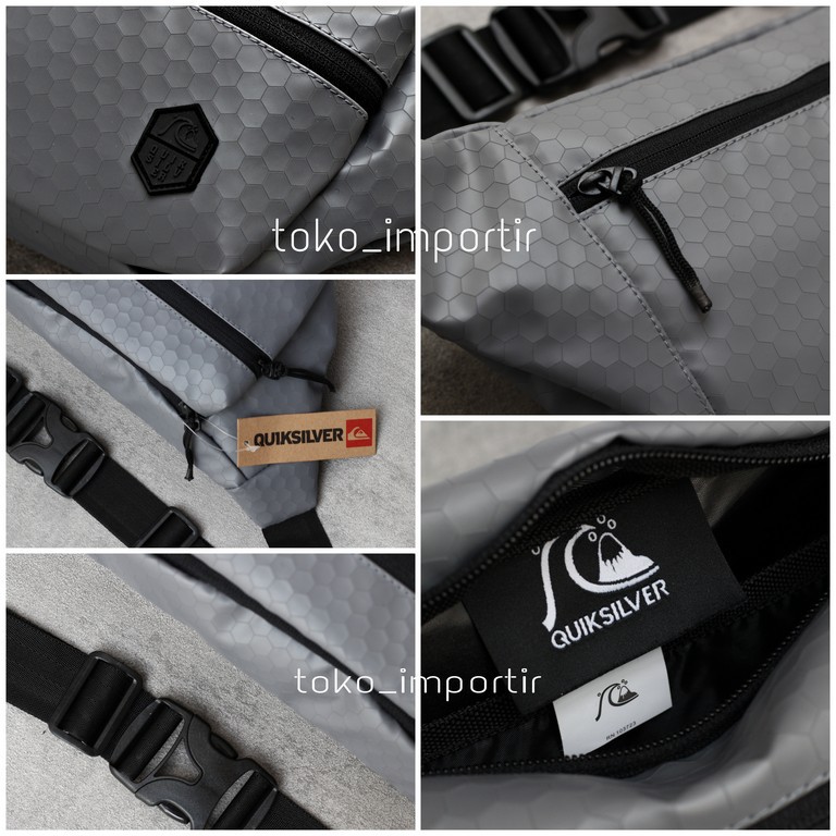 Waistbag Ripcurl Waterproof Import Mirror Original / Tas Pinggang Pria Anti Air