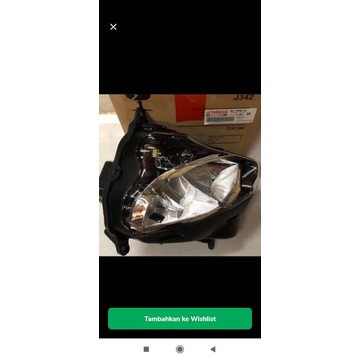 Reflektor lampu depan kiri New R25 2019 original