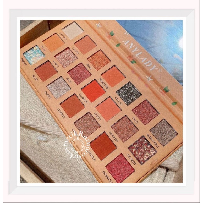 PROMO!!!EYESHADOW PALETTE ORANGE ANYLADY NO.516