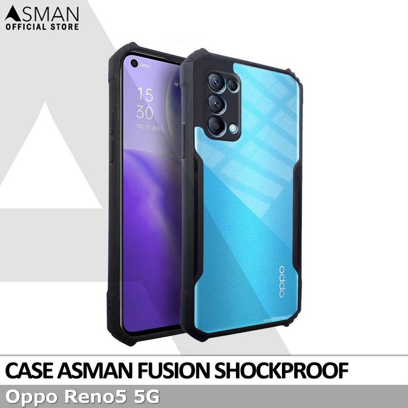 Asman Fusion Oppo Reno 5 5G Case Premium Amor Acrylic