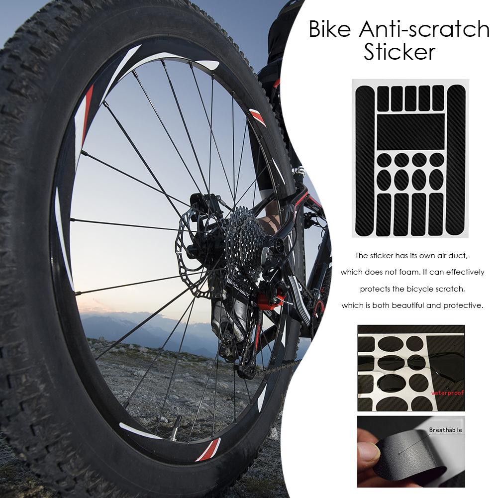 MOJITO Yanuten MTB Bike Sticker Anti-Scratch Anti-Rub Bicycle Frame Protector Film Sticker