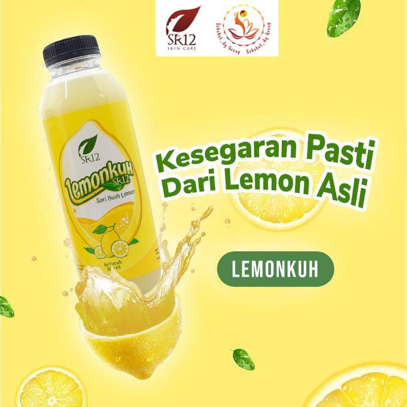 

LEMONKUH SR12/LEMON DIET /LEMON ASLI