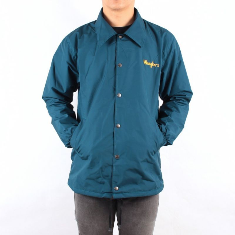 Jaket Coach Pria Distro - Jaket Windbreaker Casual Original Wangkers