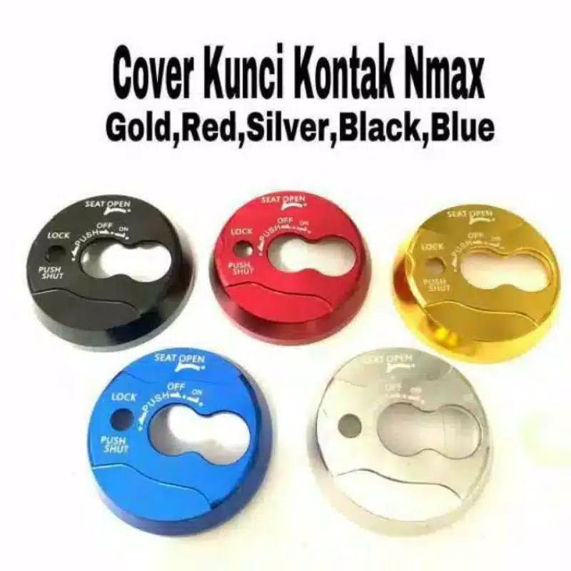 Cover Kunci Kontak Nmax Murah Tutup Kunci Kontak Universal Nmax Old,Fino,Xride,Mio Soul Gt Dan Motor Lain Nya