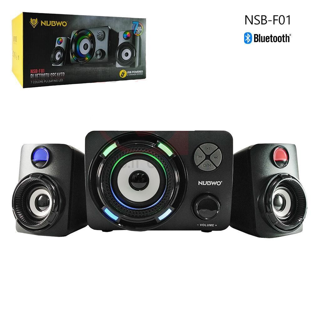 Speaker Bluetooth Nubwo NSB-F01