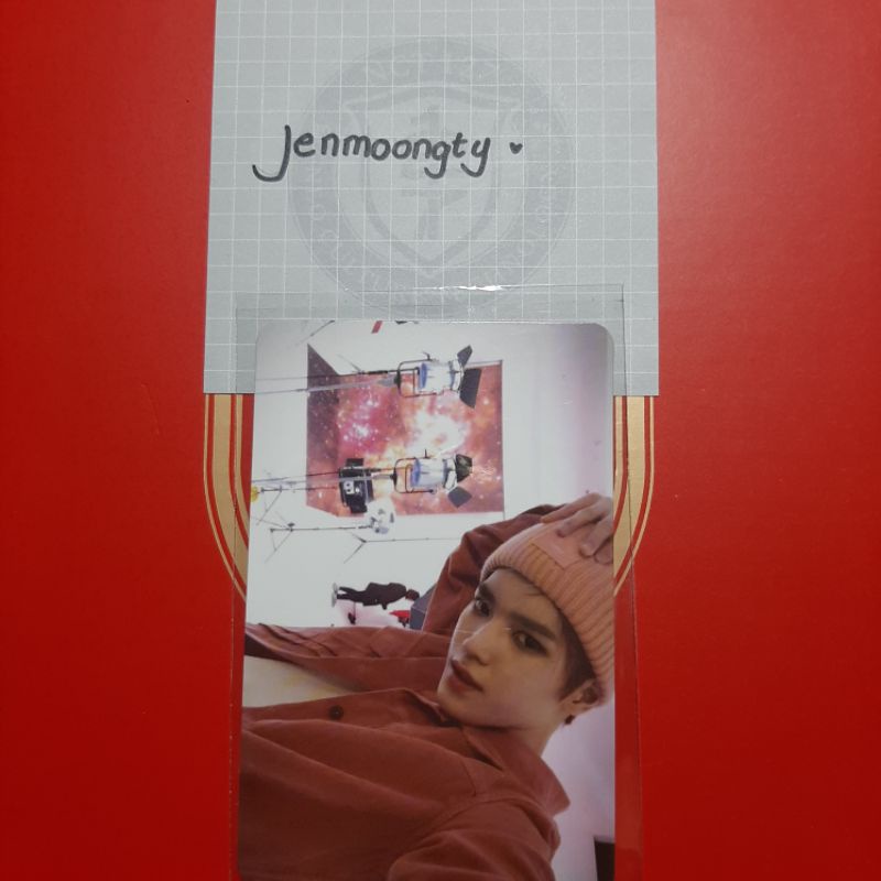 photocard pc empathy taeyong dream ver nct 2018 emphaty