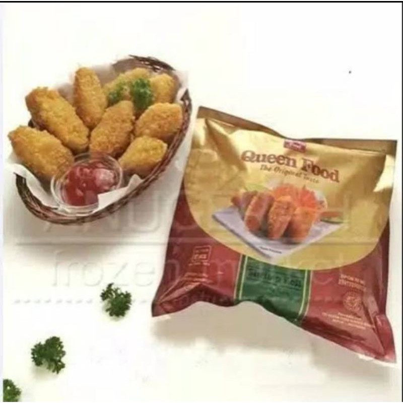 

Queen food shrimp roll 340fr