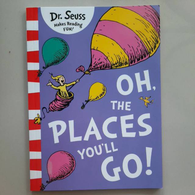 Dr. Seuss' Oh, The Places You'll Go