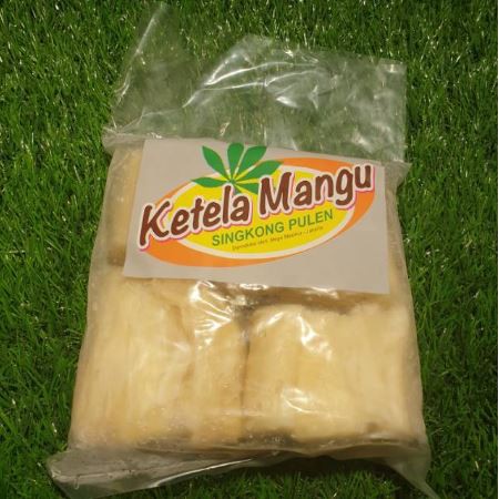 

KETELA MANGU/ SINGKONG PULEN/ SINGKONG SUSU KEJU (500 GR)