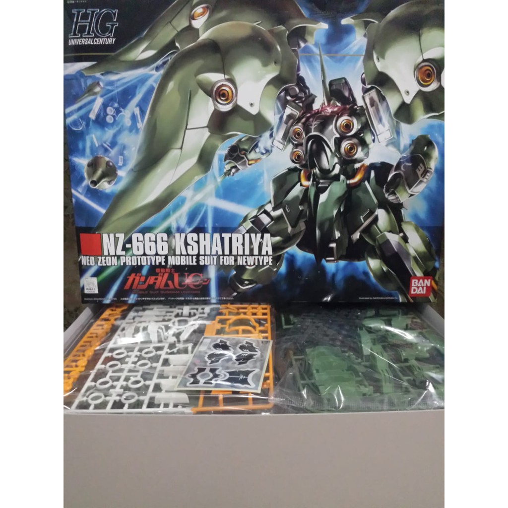 HGUC NZ-666 KSHATRIYA