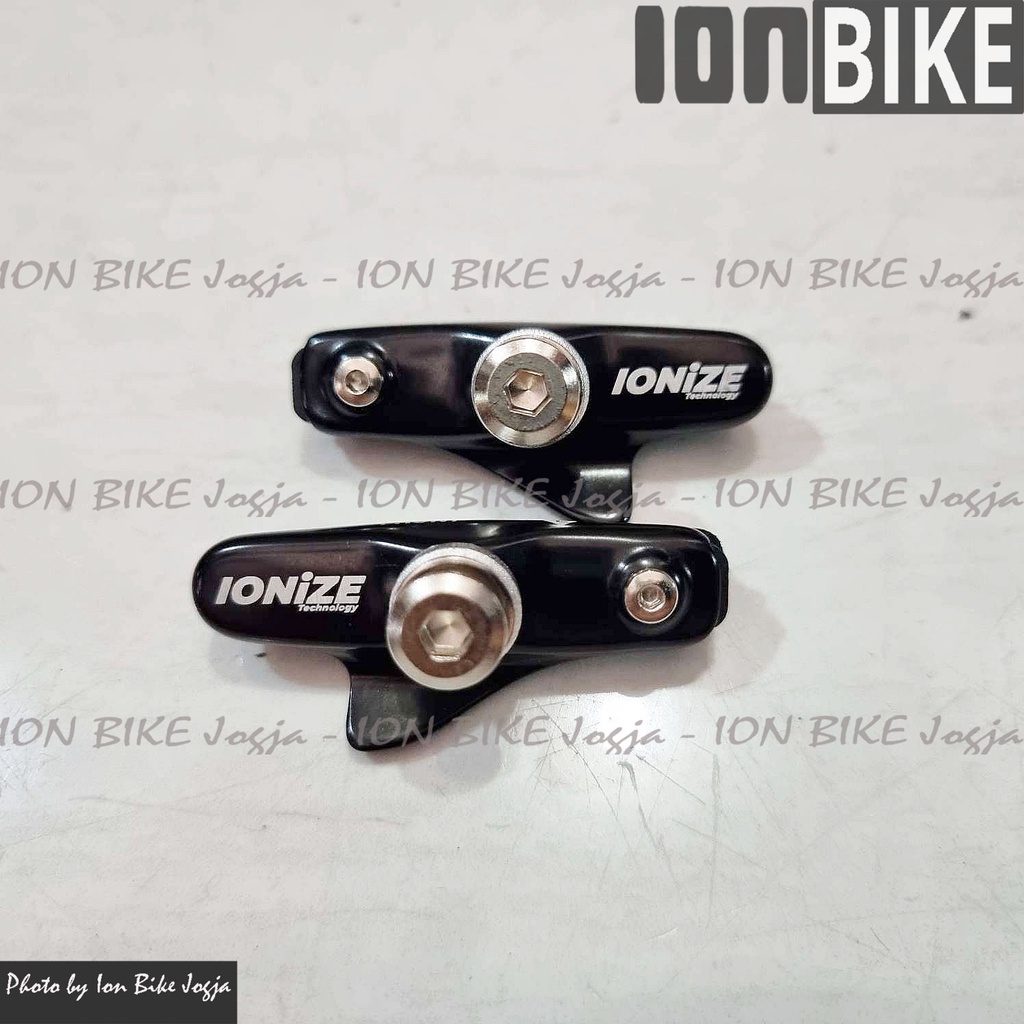 Brakeshoes IONIZE Karet Sepatu Rem U Brake Shoe Shoes Brakeshoe Awet - Karet Rem Sepeda Balap Roadbi