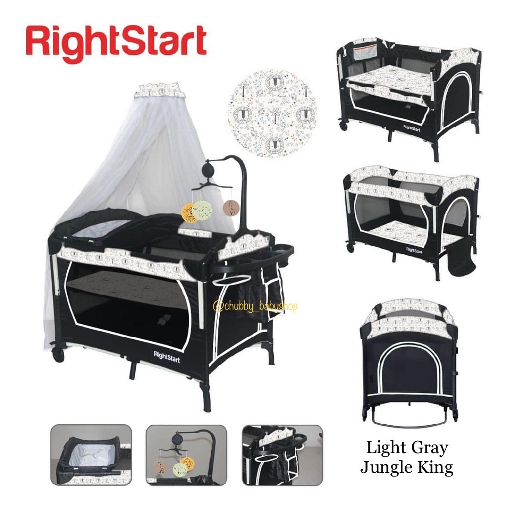 Right Start 2in1 Playard | Box Bayi | PY888
