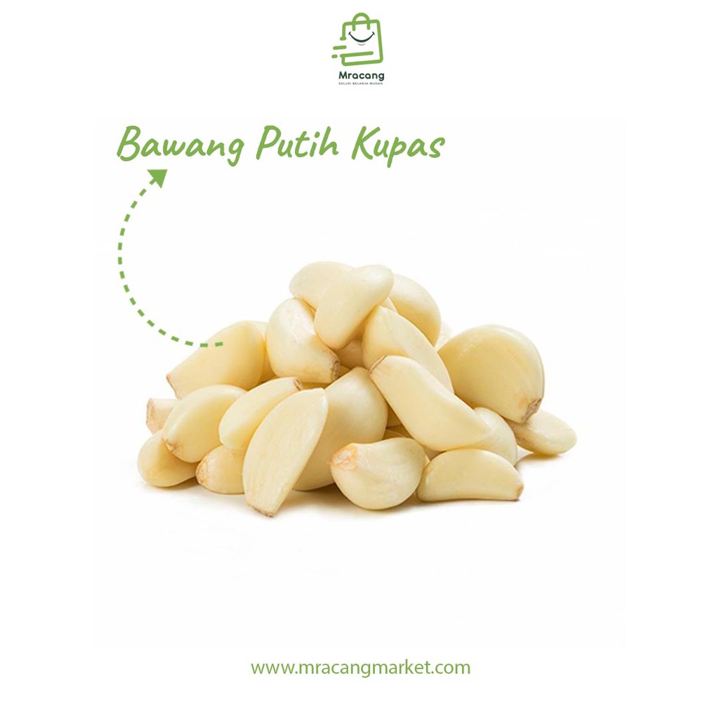 Bawang Putih Kupas 250gram