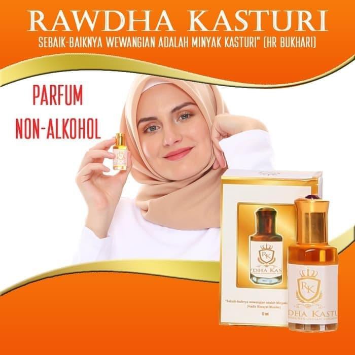 Rawdha Kasturi | Parfum Pria Non Alkohol