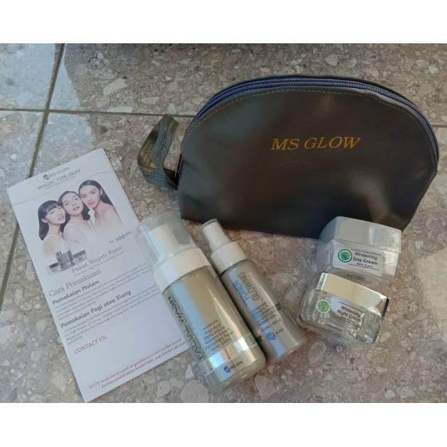 Ms glow 1paket