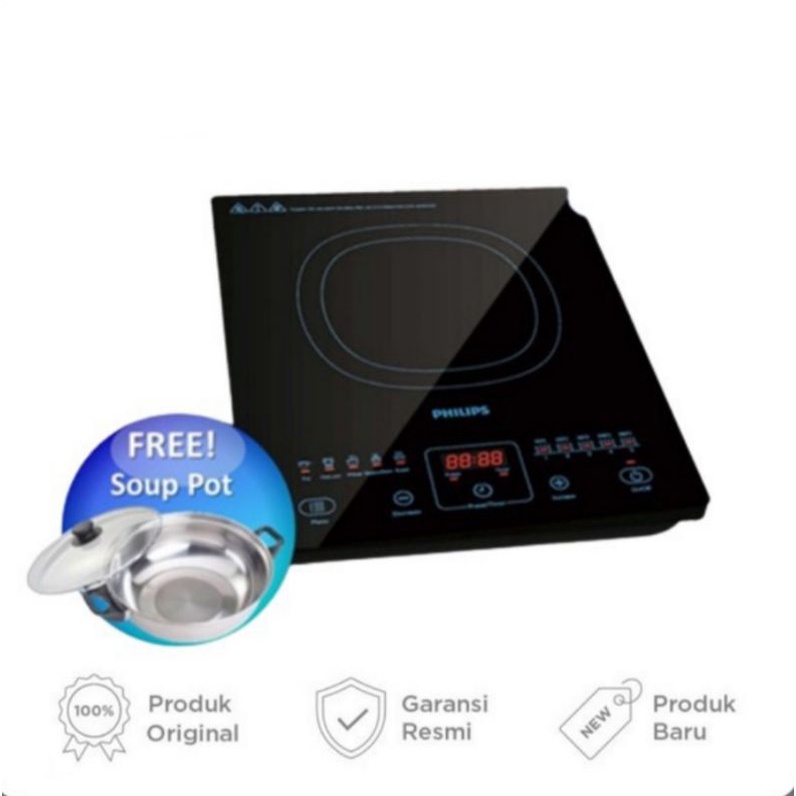 Philips HD4911|62 Kompor Induksi
