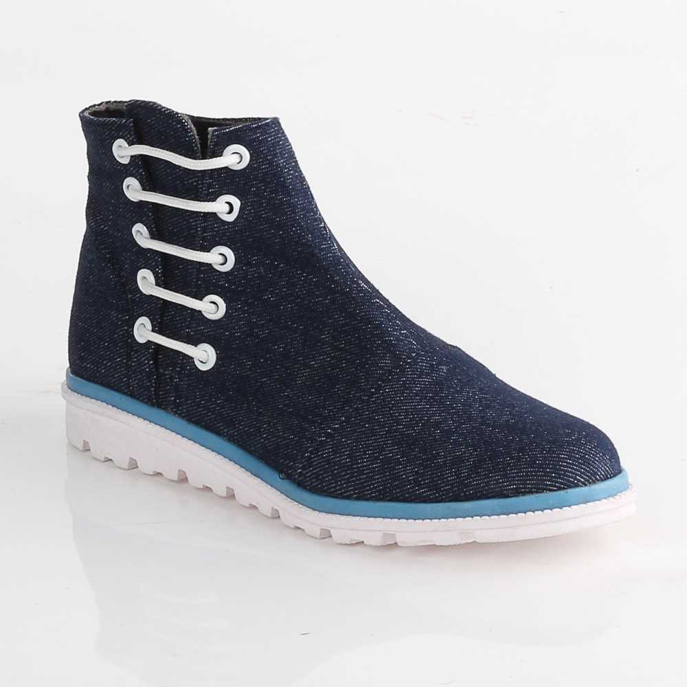 Sepatu Pria / Wanita -Denim