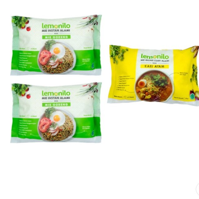 

Mie Lemonilo Mie Sehat - Mie Instan