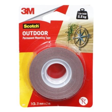 

Limited 3M Scotch Double Tape Vhb Mounting Outdoor 21 Mm X 2 M Super Kuat Terbatas