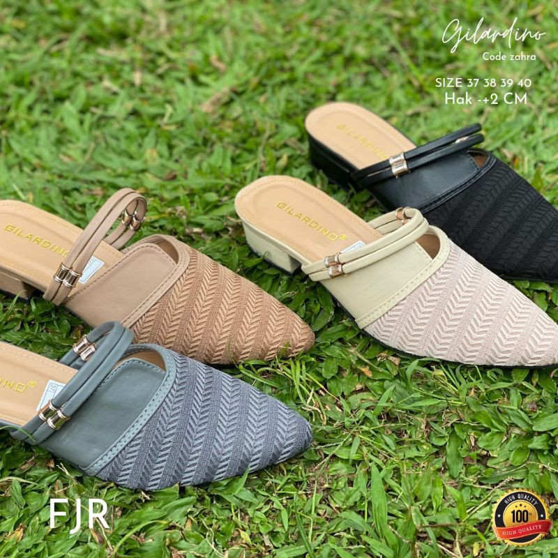 Sepatu hak 2cm Gilardino