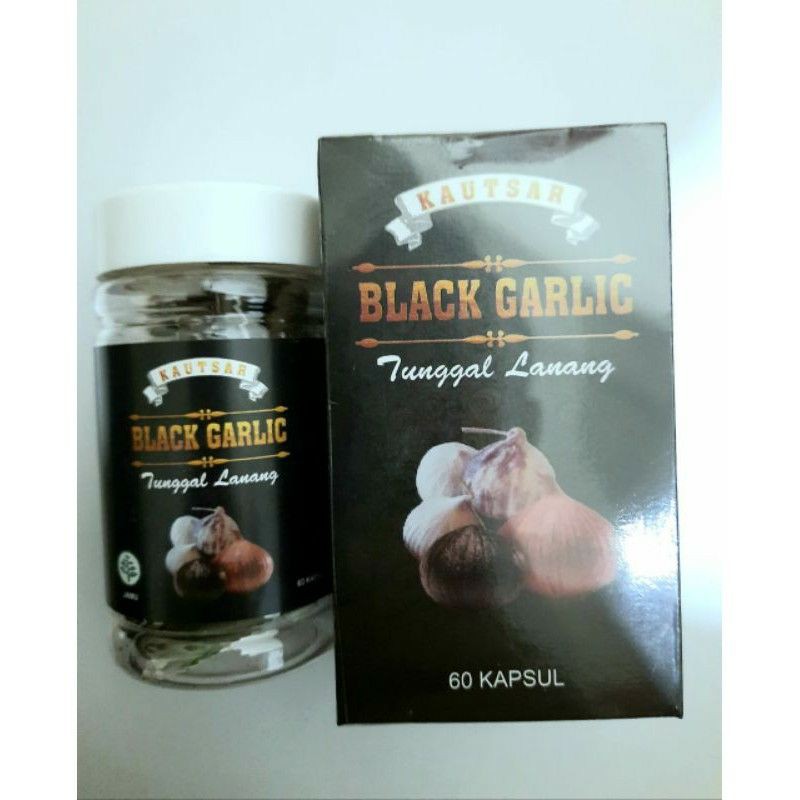 Kapsul Black Garlic kautsar