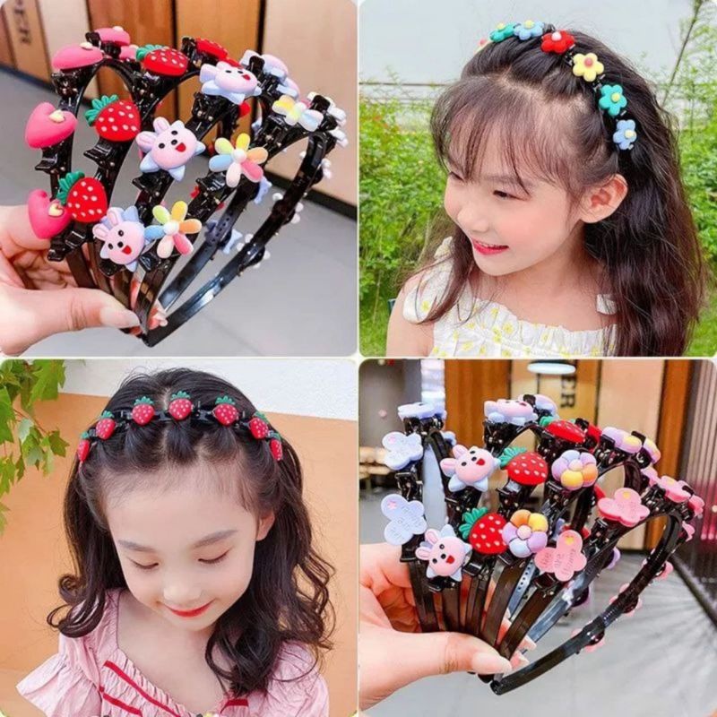 bando jepit rambut anak