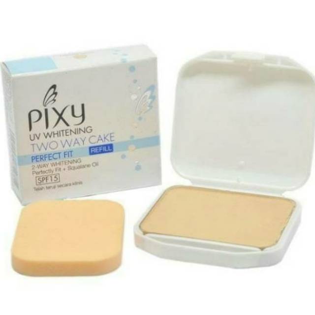 PIXY TWO WAY CAKE PERFECT FIT REFIL