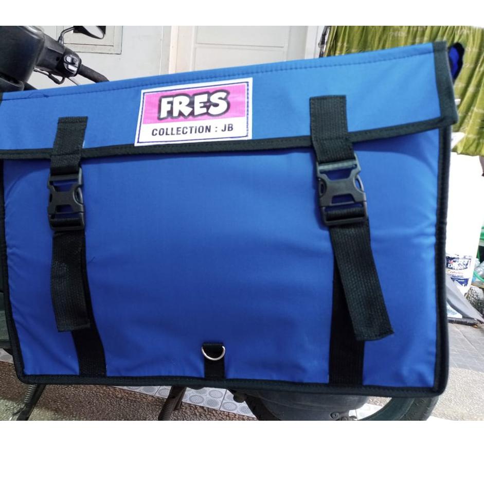 AP923 TAS KURIR / TAS OBROK / TAS POS MOTOR / TAS SALES MERK FRES FRESH Diskon Awal Tahun