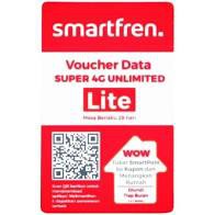Voucher Smartfren Unlimited Lite