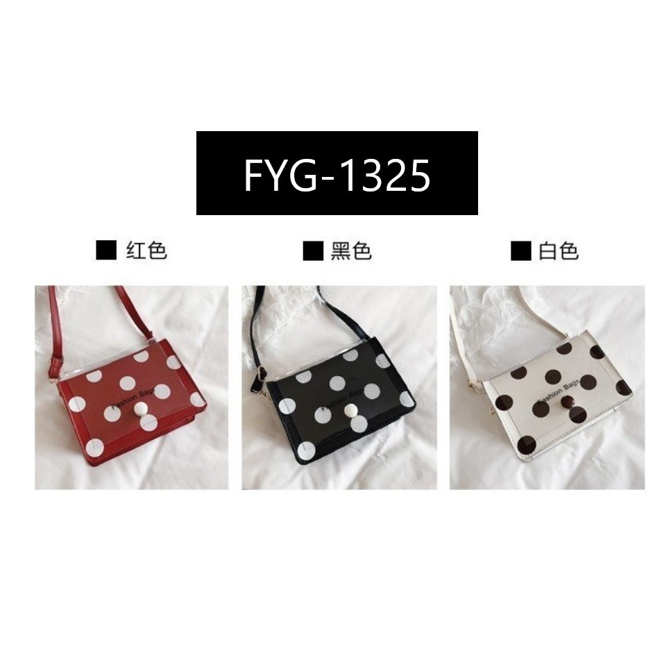 FYGALERYSURABAYA  FYG1325 Sling Bag Fashion Wanita Tas Selempang Terlaris Fashion Bag