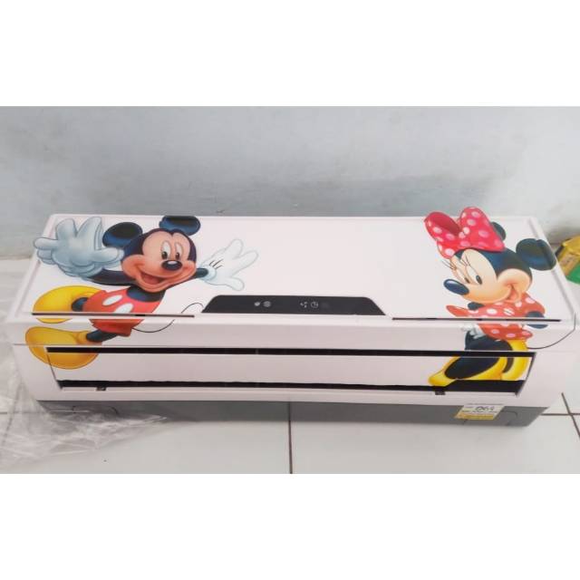 Kipas angin model ac karakter