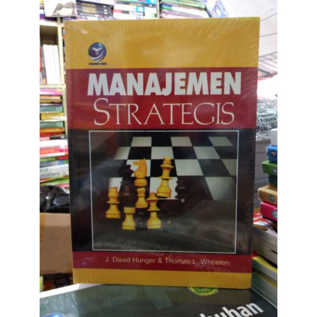 Manajemen Strategis - J David Hunger Dan Thomas L Wheelen