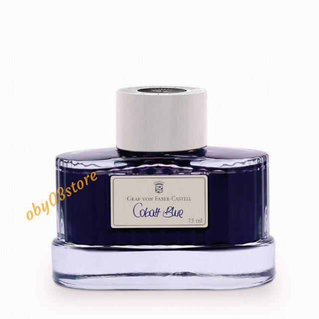 

ORIGINAL..Faber Castell Cobalt Blue.Ink.Tinta For All Fountain Pen