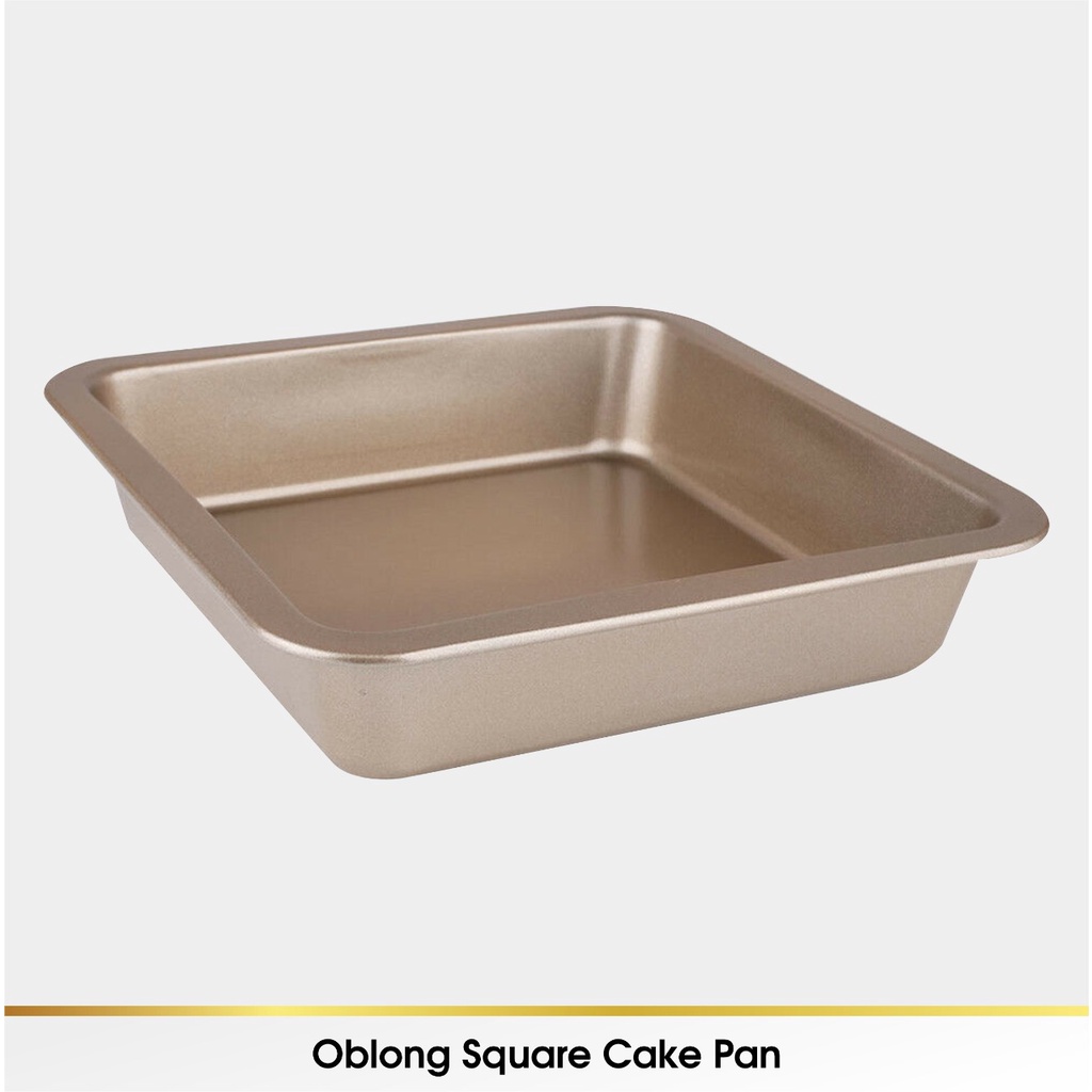 Cetakan Loyang Kue Roti Loaf Pan Kotak Persegi Press Tanpa Sambungan Premium Anti Lengket Non Stick Carbon Steel