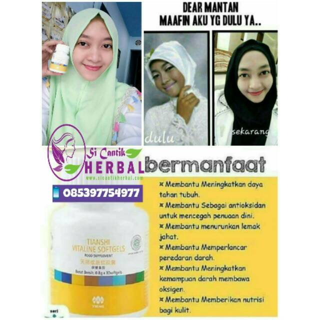 VITALINE SOFTGELS TIENS