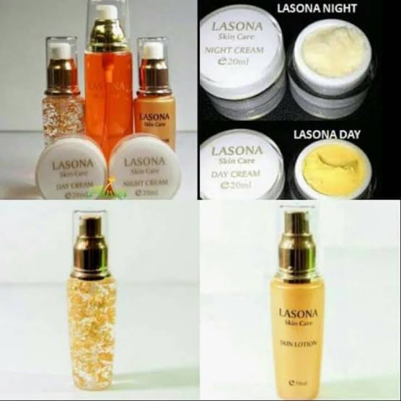 [ eceran ] lasona cream skincare khusus satuan - sabun lasona - siang lasona - malam lasona ecer - eceran cream lasona - serum lasona