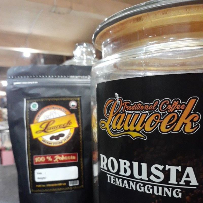 

ROBUSTA MURNI 100%